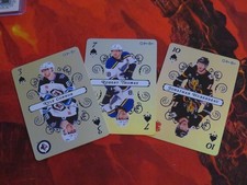 2025-26 O-Pee-Chee Playing Cards Lots of Spades 3-7-10 Thomas Huberdeau Connor
