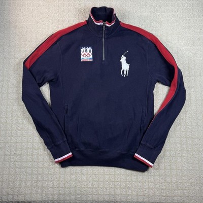 Polo Ralph Lauren 2010 Vancouver Olympics 1/4 Zip