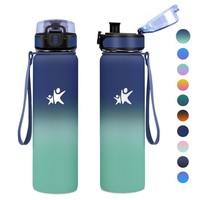 Edelstahl Trinkflasche 500Ml, Bpa-Frei, Auslaufsicher, Thermosflasche FüR