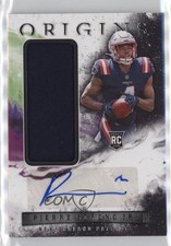 2022 Panini Origins Rookie Jumbo Jersey Auto Pierre Strong Jr #188 Auto v9t
