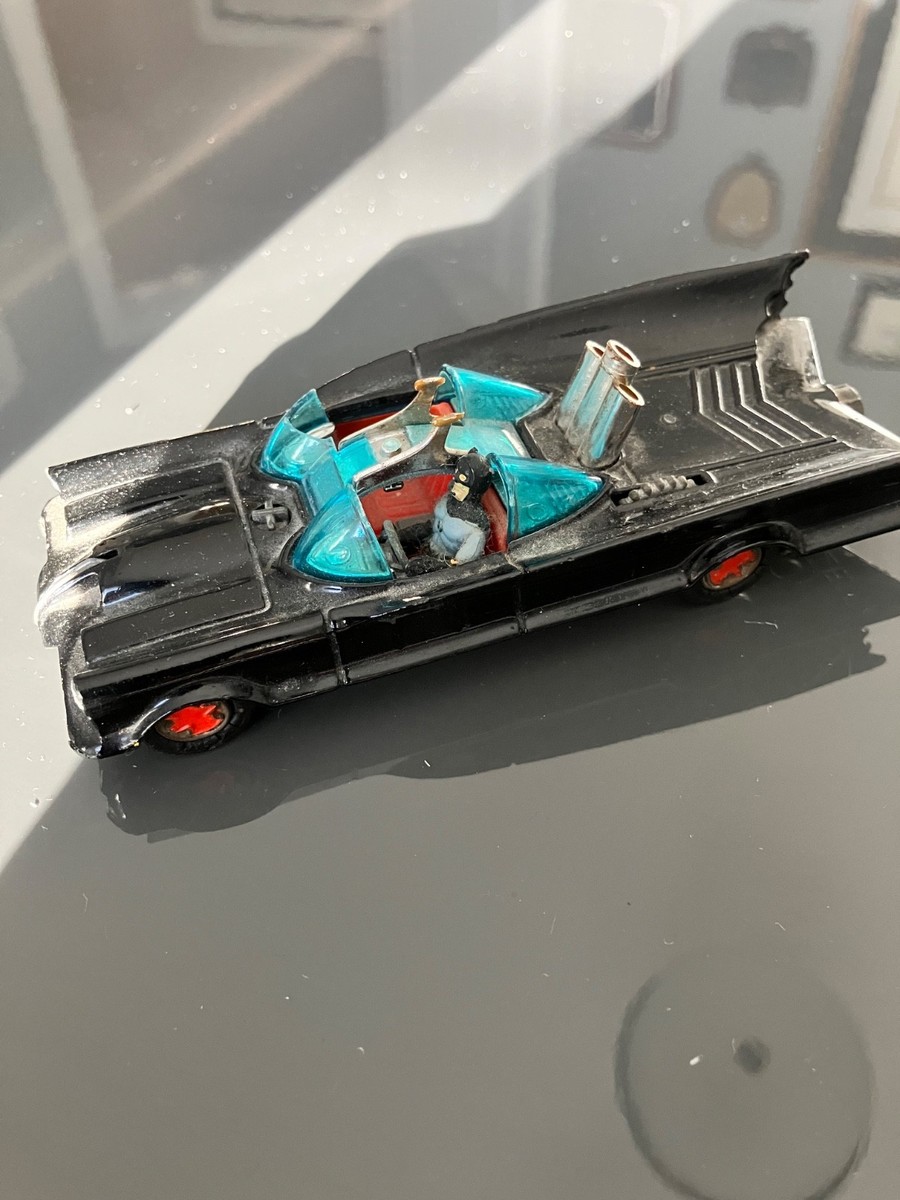 【ヴィンテージ】■ コーギートイズ バットモービル イギリス製 Vintage Corgi Toys 267 Batmobile 1966 Batman Diecast Made in GT