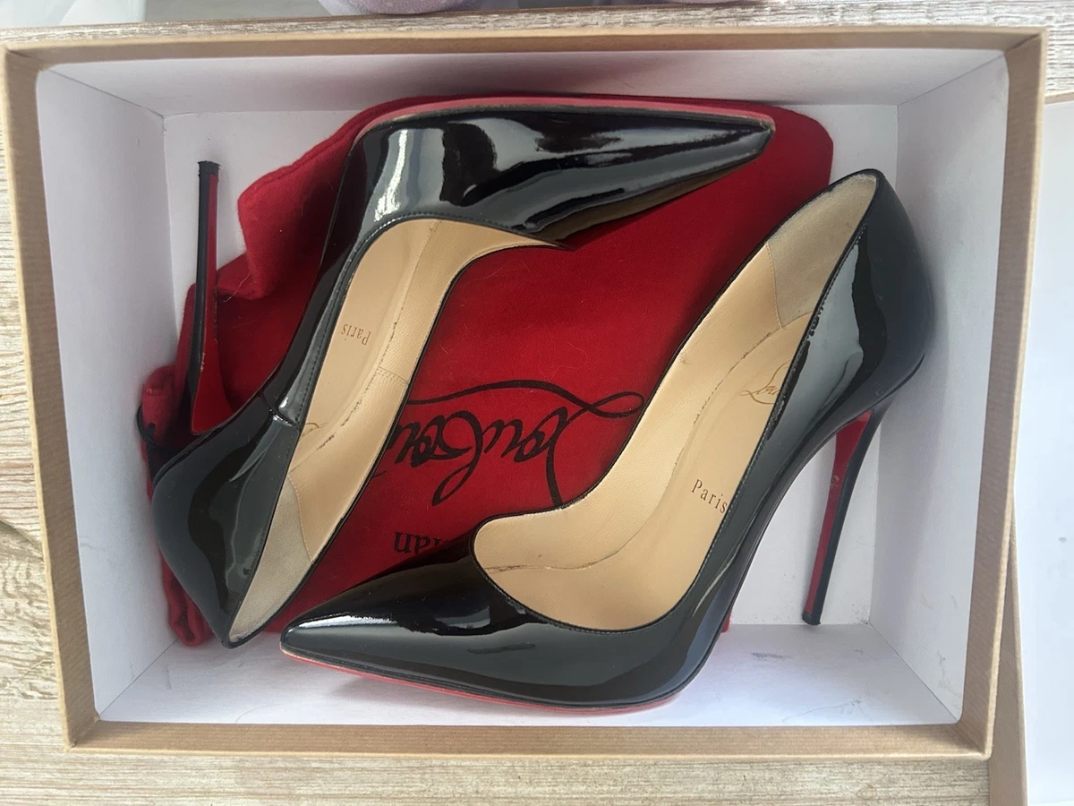 Christian Louboutin Pump Patent Leather Heels for sale | eBay