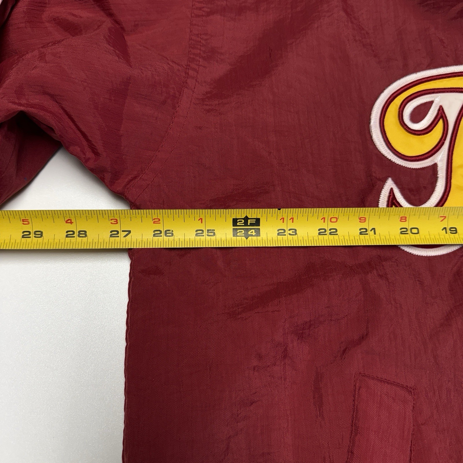USC Trojans Pullover Windbreaker Jacket Mens Larg… - image 9