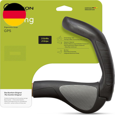 Ergon Fahrradlenkergriff Gp5 Fahrradgriff