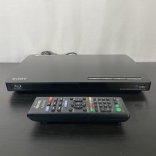 Sony BDP-S185 Blu-Ray Disc DVD Player w/ Remote RMT-B119A HDMI Tested