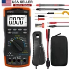 Car Diagnostic Multimeter Engine Analyzer AC DC RPM Dwell & Signal Pick Up Clamp