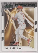2021 Panini Absolute Extreme Team Green Bryce Harper #ET-6 0u7