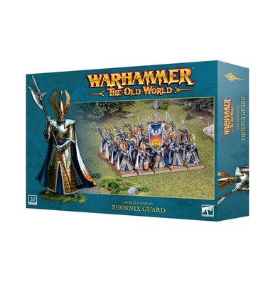 Warhammer 40k HIGH ELF REALMS PHOENIX GUARD Warhammer Old World New