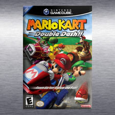 Mario Kart Double Dash, Video Game Box Art GameCube High Quality Magnet