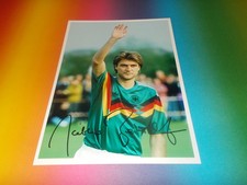 Dietmar Beiersdorfer DFB HSV signed autographed autograph on 20x28 photo