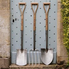 Kent & Stowe Spade, Fork, Digging & Border Bulb Quality Stainless Steel Tools