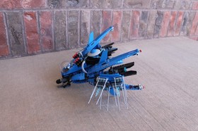 70614 LEGO The Ninjago Movie: Lightning Jet with all minifigures & manual