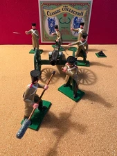 Trophy Miniatures CWS13. Don Cossack Battery, Crimean War 54mm