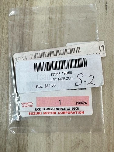 .NEEDLE, JET (J8-5D40) *{MODEL L/M/N/P/R F.NO.~102986}*