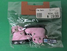 10 Artisan YOSD Yo Baby Super Dollfie BJD Sized Pink Boots Shoes As Is RB5