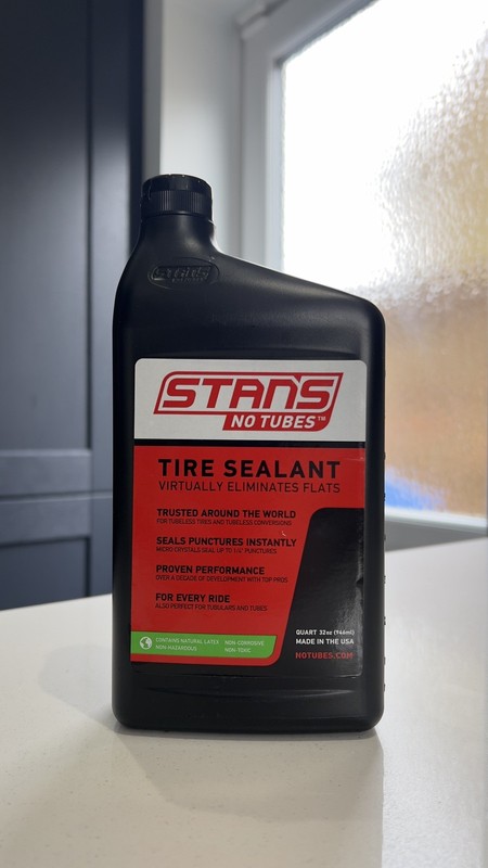 Stan's No Tubes Tyre Sealant - 1000ml - Single Bottle