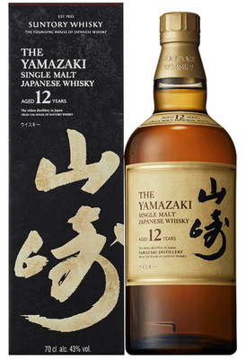 (215,13 /l) Suntory Yamazaki 12 Years Single Malt Whisky Japan 43% 0,7l Flasche
