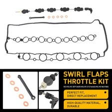 Swirl Flap Repair Kit for Volvo XC90 2005-2014 D5 C30 C70 2006- S40 D5 30777650