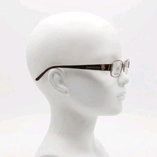 New Juicy Couture JU900 Eyeglasses Frames Women Girls Brown Pink 45/16/120 Logo