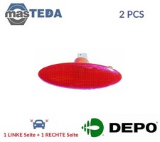 431-1402N-UE BLINKER BLINKLICHT BLINKLEUCHTE LORO 2PCS FÜR FORD ESCORT VII