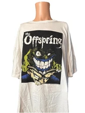 Vintage 1994 The Offspring Band Graphic Shirt Size XL Brockum Tag