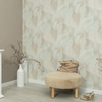 Guido Maria Kretschmer Tapete Abstrakt Wellen Beige TüRkis 10522-18 (4,41€/1Qm)