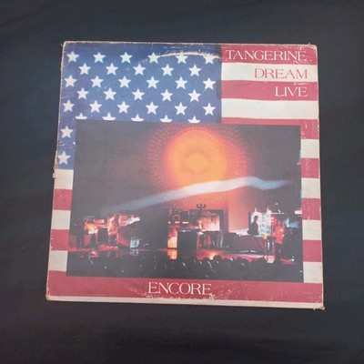 TANGERINE DREAM - ENCORE - UK 2 LP SET - VIRGIN VD  2506 - A1 B1 C1 D2,  UK 