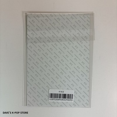 BTS] ARIRANG Official Weverse Shop POB Unit Photo 6x4 inch (New