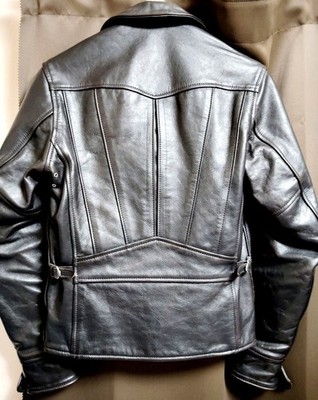 Aero Leather Hooch Hauler Horsehide VIVHH Double Riders Jacket