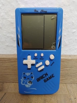 Retro Handheld Brick Spielkonsole - Klassisches Elektronisches Arcade-Spielzeug