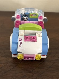 LEGO FRIENDS LOT: Juice Bar 41035, Mia's Roadster 41091, Private Jet 41100