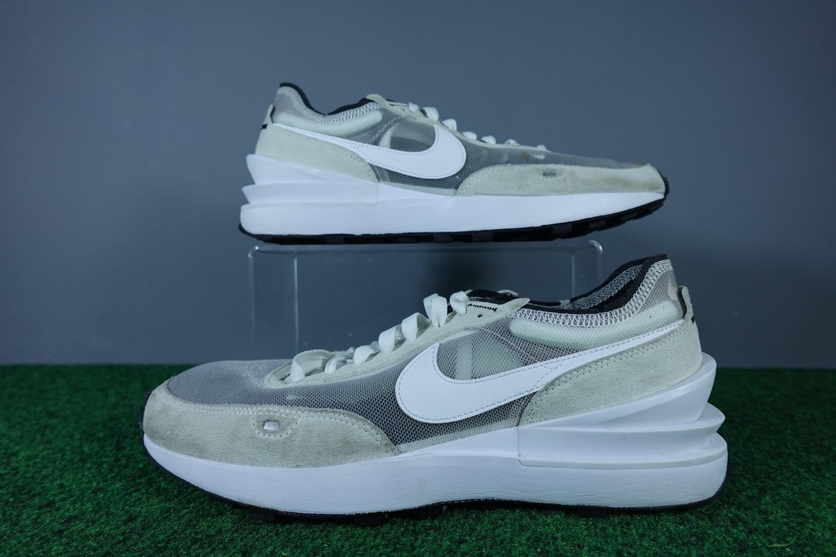 Nike men’s White and Gray Casual Sneakers size 10.5 Nike Air Foamposite One White Men Sz 10.5 Casual Basketball  main image 3