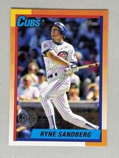 2025 Topps Series 1 1990 Topps Baseball Ryne Sandberg #T90-71 Chicago Cubs 🔥￼