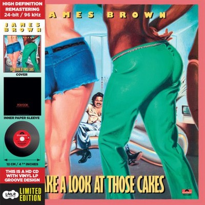 James Brown - Take A Look At Those Cakes [Used Very Good CD] Collector's Ed, Del