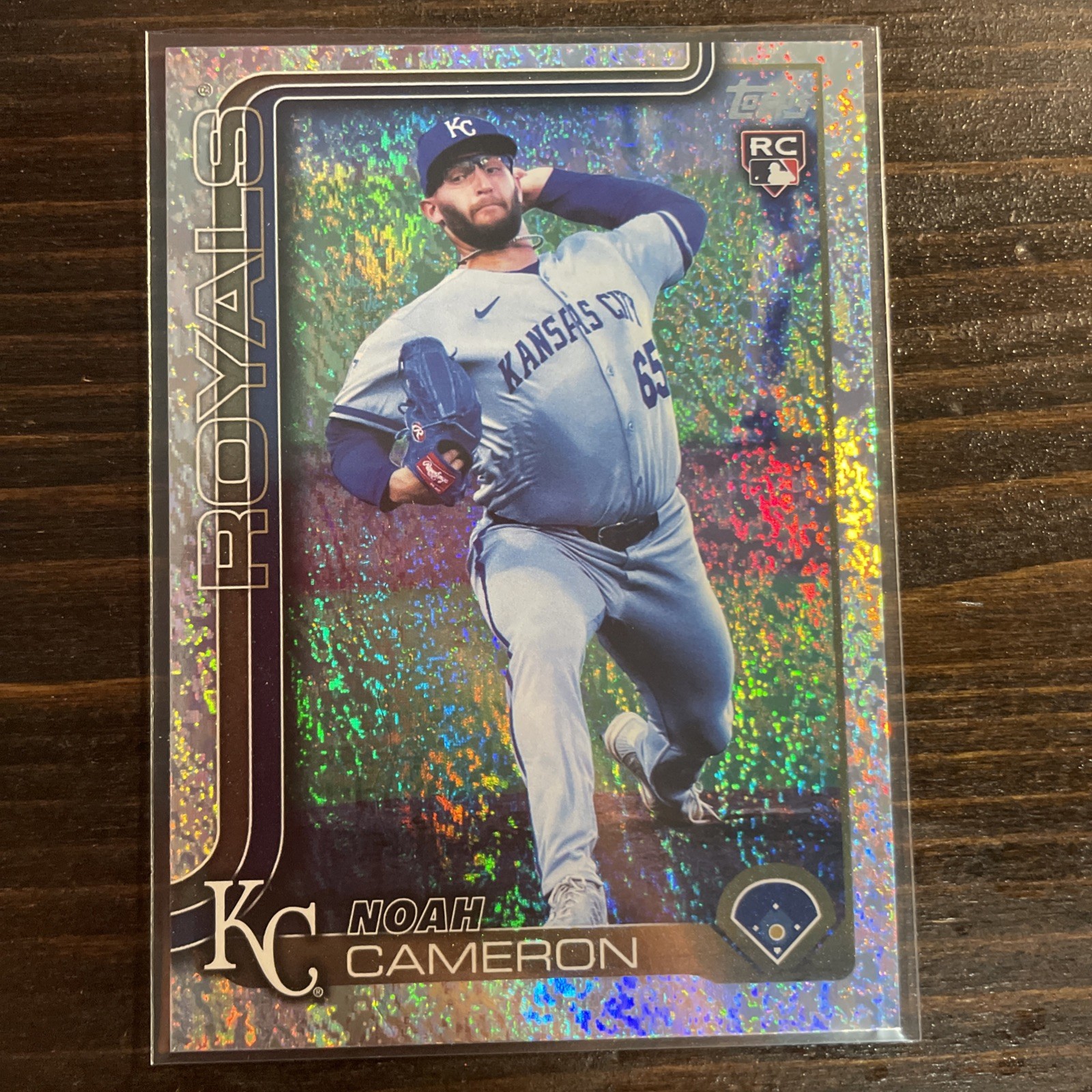 2025 Topps Update Series - Noah Cameron #US65 Sandglitter (RC)