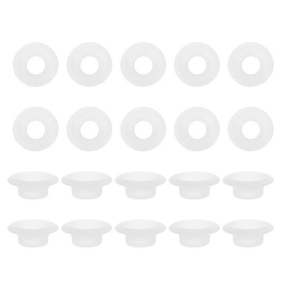 #ad 40 Pcs Bottle Gasket Replacement Seals Bottles Swing Top Washers $18.25