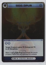 2008 Chaotic TCG - M'arrillian Invasion: Beyond the Doors Odd Opus (Rare) #179