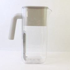 Culligan ZeroWater Filtration Gray Plastic 10 Cup Pitcher 10.5" Tall #ZEROF01