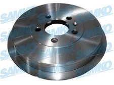 SAMKO Bremstrommel hinten für Skoda Fabia III Kombi Rapid VW Polo Stufenheck 542
