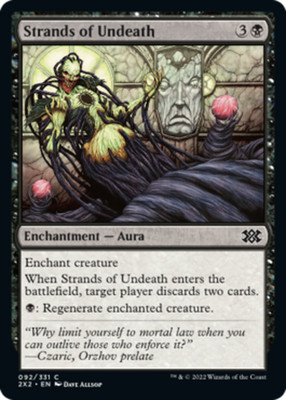 Strands of Undeath Double Masters 2022 Lightly Played, English
