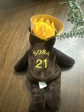 Sammy Sosa 21 Bamm Beanos Bear