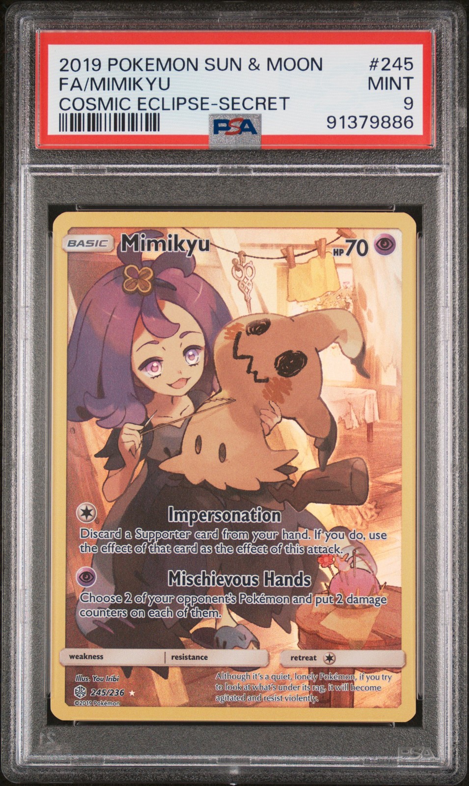 Mimikyu #245