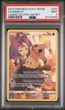 2019 POKEMON SUN & MOON COSMIC ECLIPSE SECRET #245 FULL ART/MIMIKYU PSA 9 on eBay