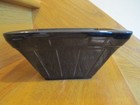 Longaberger Ebony Contour Flare Bowl Medium square nib *shipping included!* — photo 2