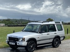 2004 04 LANDROVER DISCOVERY 2.5 TD5 ES PREMIUM AUTOMATIC 4x4 7 SEATER 140 BHP