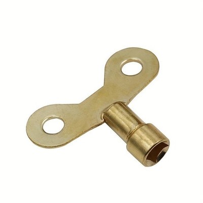 Heizkörper Entlüfter Entlüftungsschlüssel Heizung Schlüssel 6mm Vierkant 4 kt