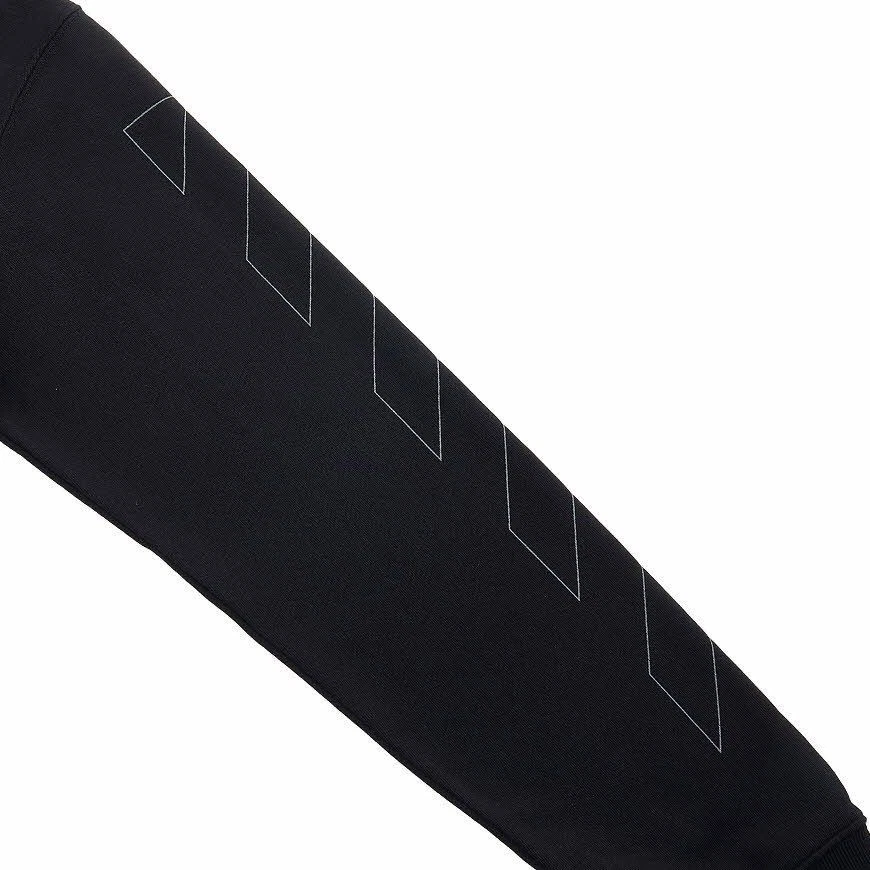 OFF WHITE Felpa con cappuccio slim Off White uomo Diag Outline 36663625