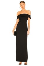 Lovers and Friends Galleria Gown in Black XSmall New Womens Maxi Long Dress