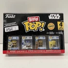 Funko Bitty Pop Star Wars 4 Pack - Bossk CHASE RARE 1/6