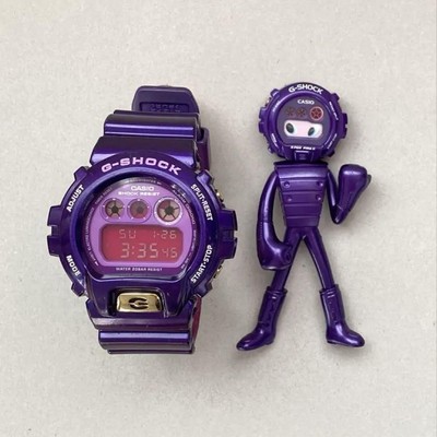 CASIO G-SHOCK 中野シロウ 5000本限定 パープル DW-6900 CASIO G-SHOCK カシオ ジーショック DW-6900SW-6JR × 中野シロウ 5000